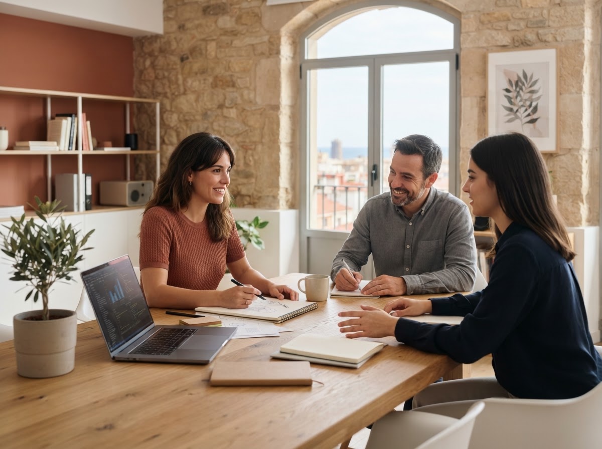 Brujavel - espacio de trabajo del equipo